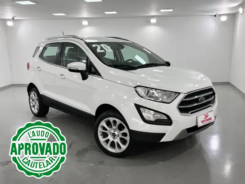 Ford EcoSport Titanium 1.5 (Aut) (Flex)