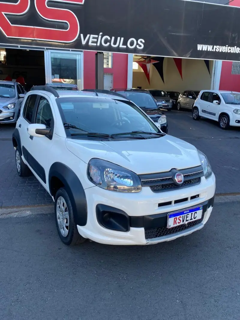 Fiat Uno Way 1.0 Firefly (Flex)