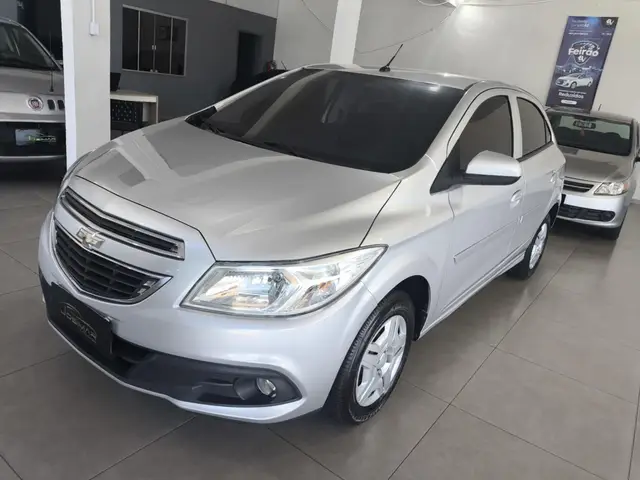 Carro Chevrolet Onix 2014 1.0 LT SPE/4