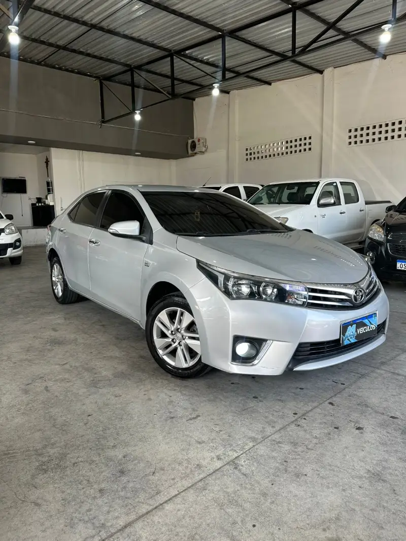 Toyota Corolla 1.8 GLi (Aut.)