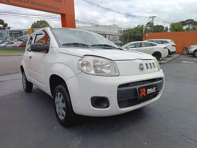 Fiat Uno Vivace 1.0 8V (Flex) 2p