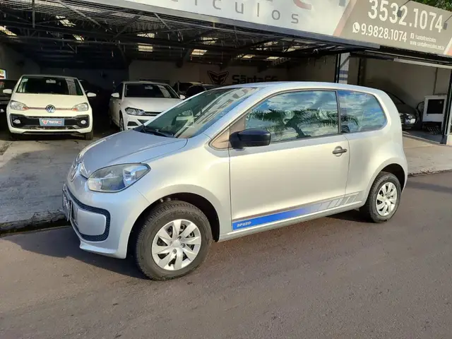 Carro Volkswagen Up! 2015 1.0 12v E-Flex take up! 2p