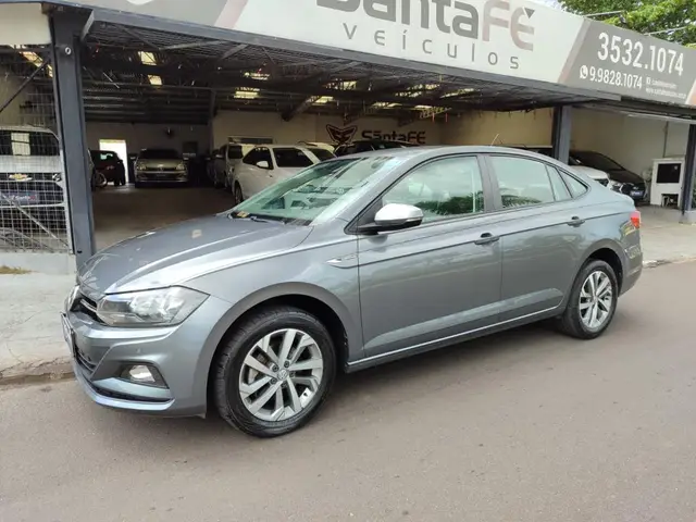 Carro Volkswagen Virtus 2019 1.0 200 TSI Comfortline (Flex) (Aut)