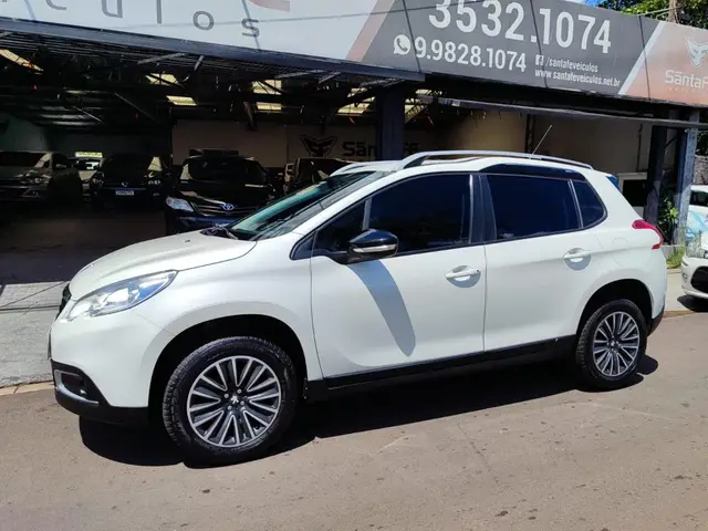 Carro Peugeot 2008 2019 Allure Business 1.6 16V (Aut) (Flex)