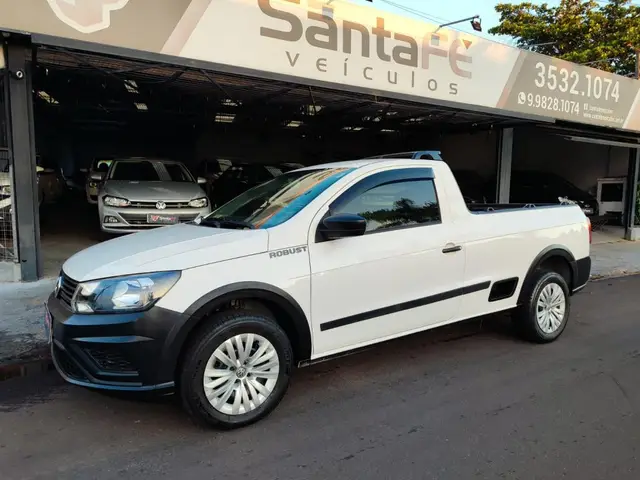 Carro Volkswagen Saveiro 2021 Robust 1.6 MSI CS (Flex)