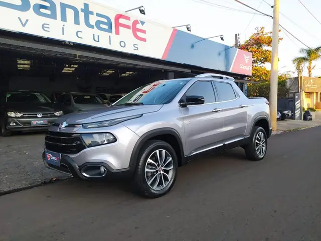 Carro Fiat Toro 2020 2.0 TDI Volcano Auto 4WD