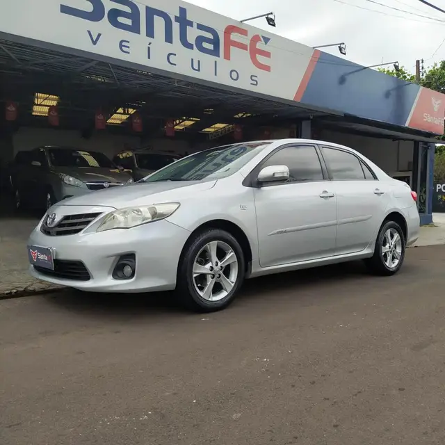 Carro Toyota Corolla 2013 2.0 XEi Multi-Drive S (Flex)
