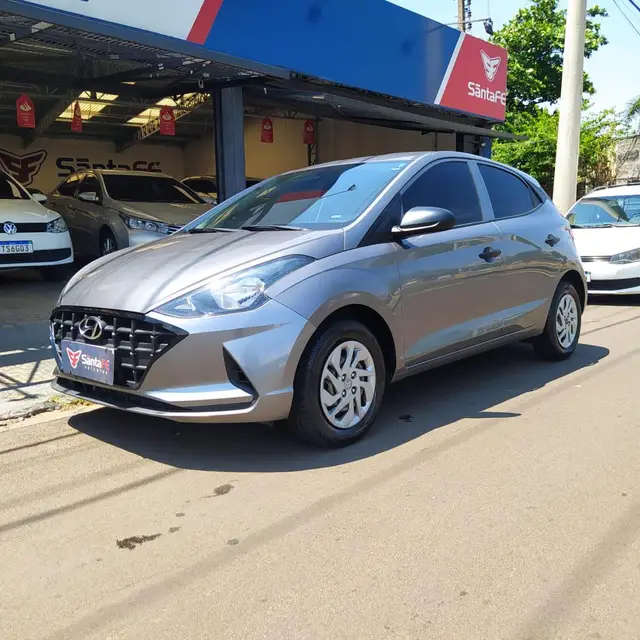 Carro Hyundai HB20 2021 1.0 Sense Pack (Flex)