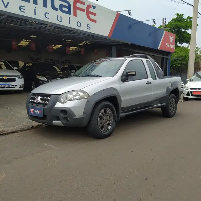 Carro Fiat Strada 2009 Adventure Locker 1.8 8V (Flex) (Cabine Dupla)
