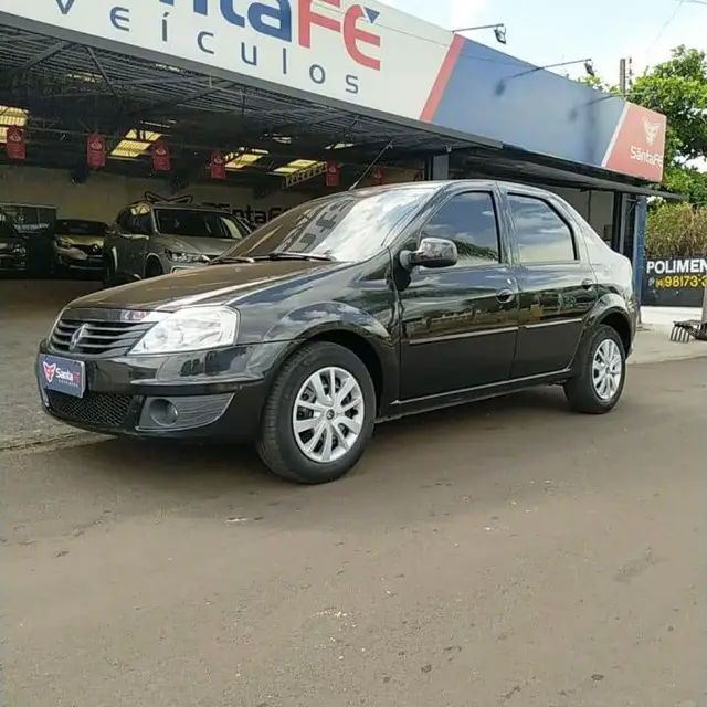 Carro Renault Logan 2013 Expression 1.6 8V Hi-Torque (flex)