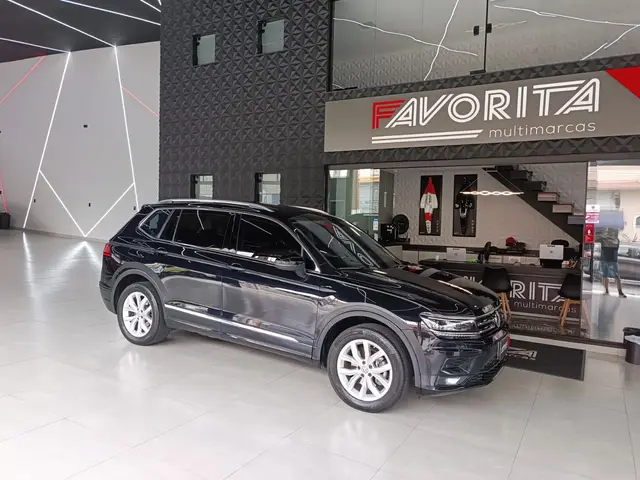 Carro Volkswagen Tiguan 2019 1.4 250 TSI Allspace Comfortline