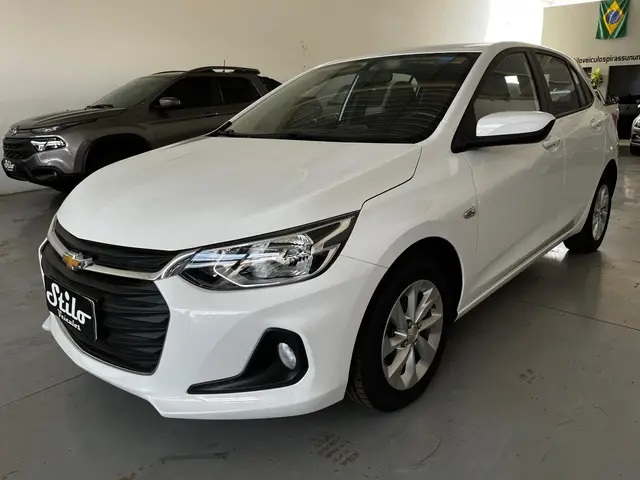 Carro Chevrolet Onix 2020 LTZ 1.0 Turbo (Flex)