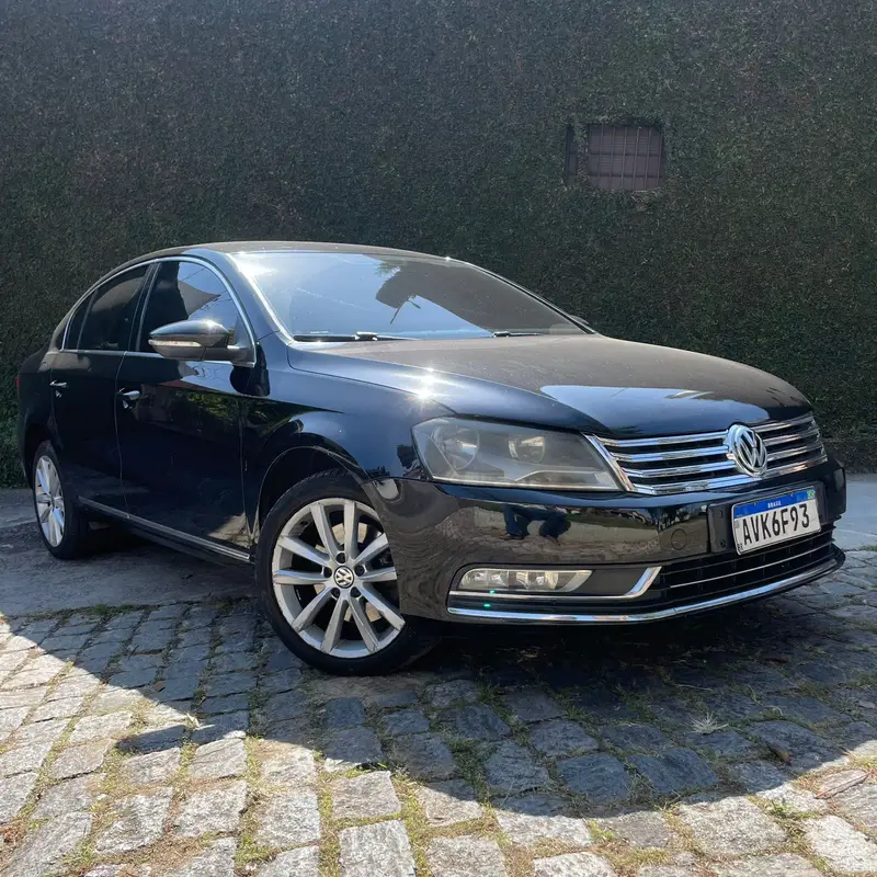 Volkswagen Passat 2.0 TSI DSG