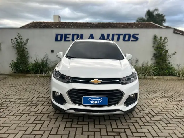 Carro Chevrolet Tracker 2019 Premier 1.4 Turbo (Aut) (Flex)