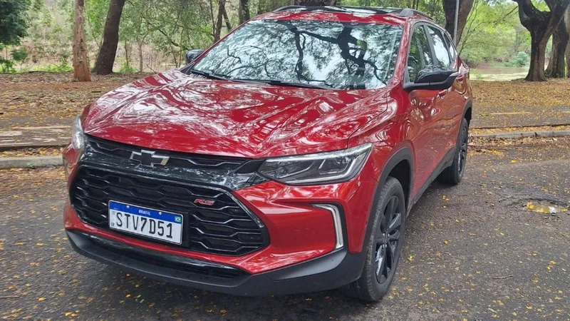 Chevrolet Tracker 2025 fica mais rápido e econômico com nova tecnologia
