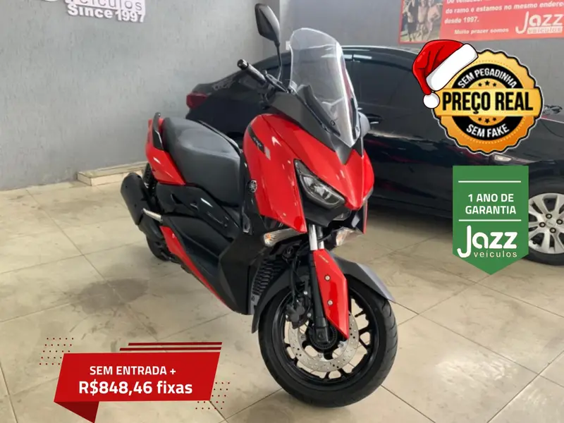 Yamaha XMax ABS