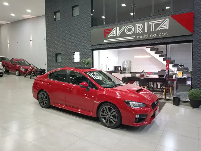 Carro Subaru Impreza Sedan 2016 WRX 2.0T 4WD