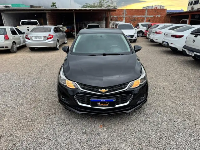 Carro Chevrolet Cruze 2017 LT 1.4 16V Ecotec (Aut) (Flex)