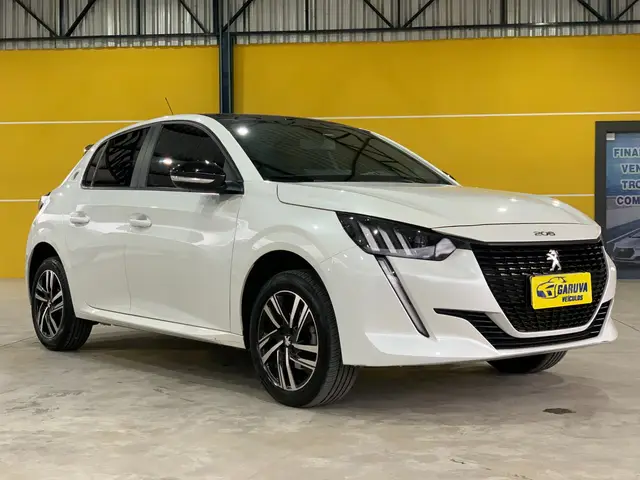 Carro Peugeot 208 2023 Roadtrip 1.6 Flex 16V 5p Aut.