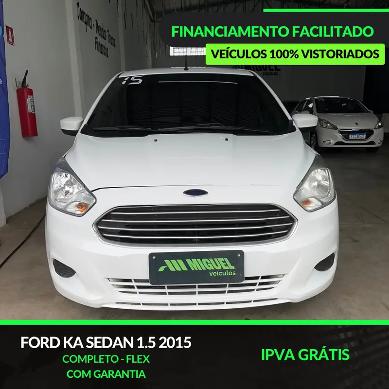 Ford Ka Sedan SE 1.5 16v (Flex)