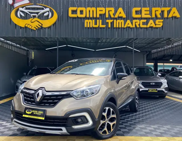 Carro Renault Captur 2023 Zen 1.3 TB 16V Flex 5p Aut.