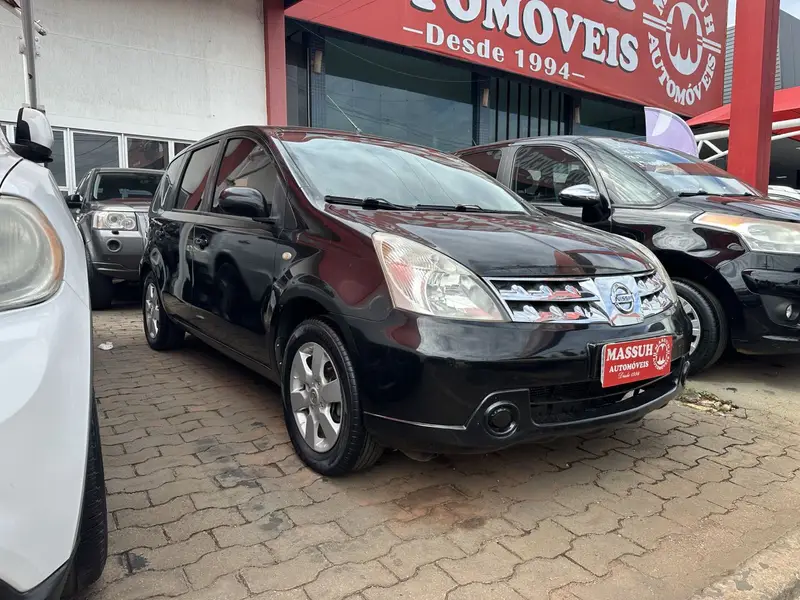 Nissan Livina SL 1.8 16V aut. (flex)