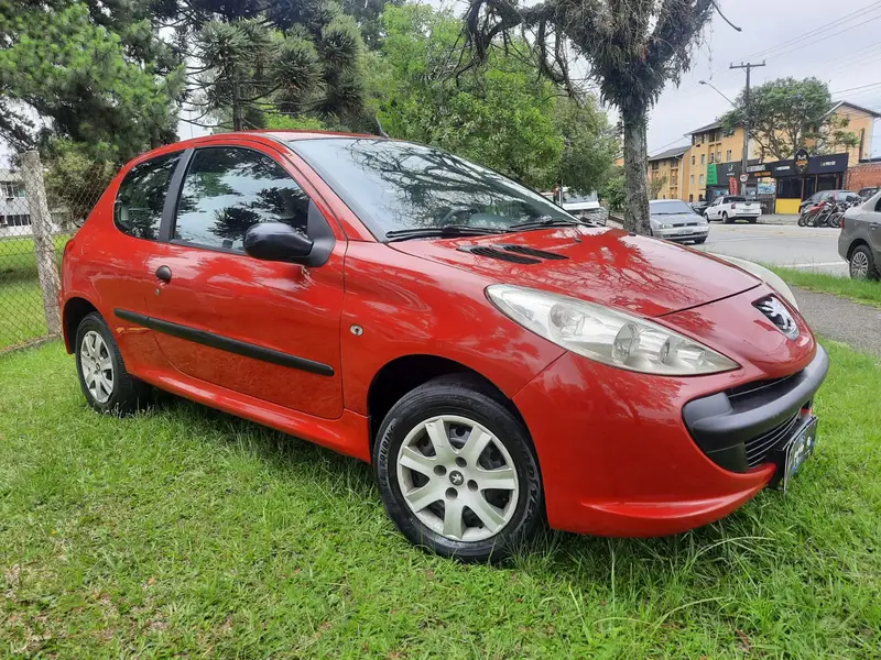 Peugeot 207 Hatch X-Line 1.4 8V (flex) (2 p.)