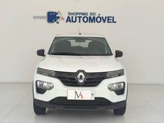 Carro Renault Kwid 2024 Zen 1.0 12v SCe (Flex)