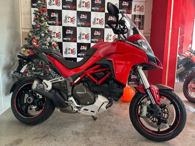 Carro Ducati Multistrada 2018 1200