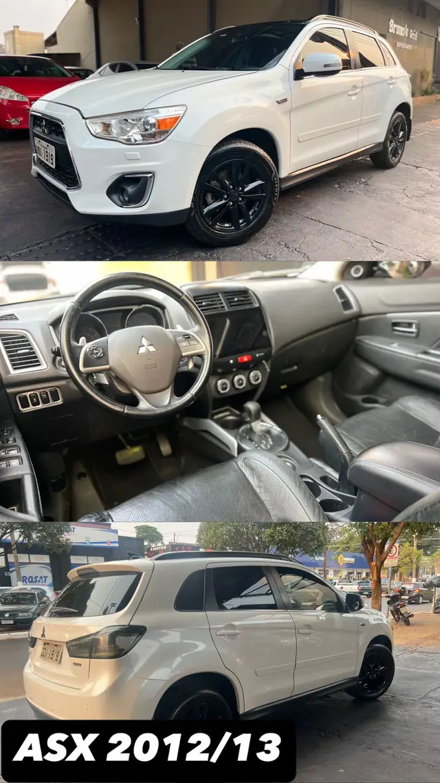 Carro Mitsubishi ASX 2013 2.0 (Aut) 4x4