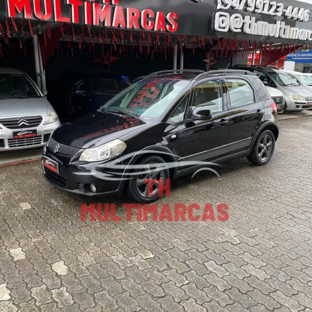 Carro Suzuki SX4 2010 2.0 16V