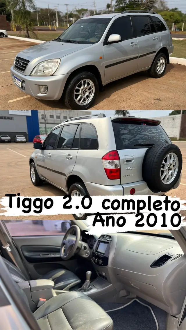 Carro CAOA Chery Tiggo 2010 2.0 16V