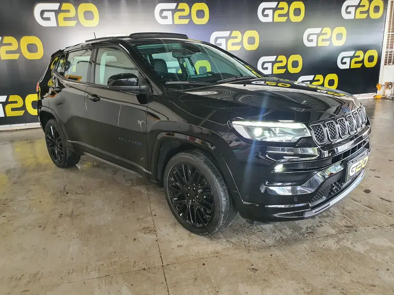 Jeep Compass S 1.3 TB 4XE Aut. (Híbrido)