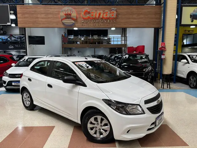 Carro Chevrolet Onix 2019 1.0 Joy SPE/4