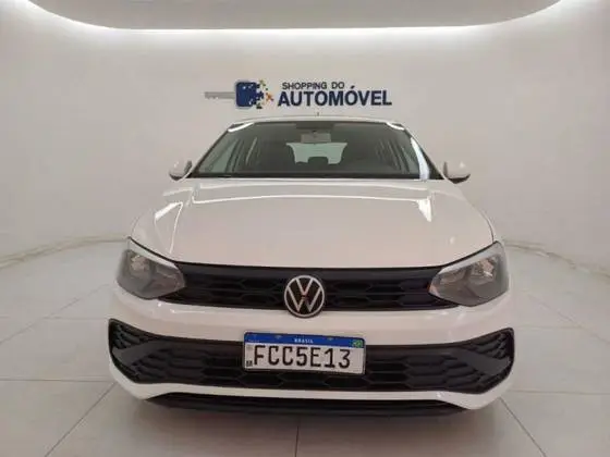 Carro Volkswagen Polo 2024 Track 1.0 Flex 12V 5p