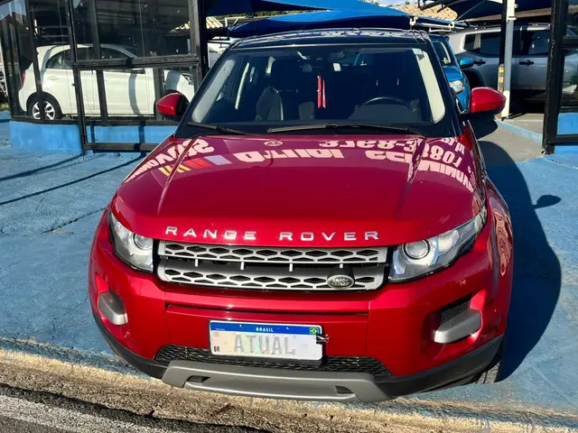 Carro Land Rover Range Rover Evoque 2015 2.0 Si4 Pure Tech Pack