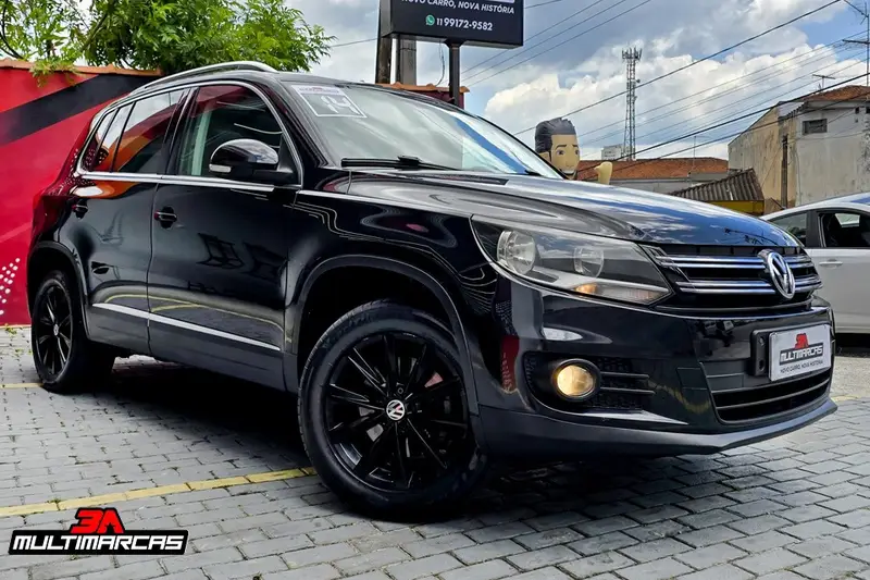 Volkswagen Tiguan 2.0 TSI 4WD