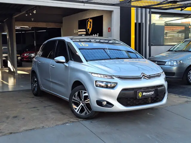 Carro Citroën C4 Picasso 2016 1.6 16V THP Seduction (Aut)