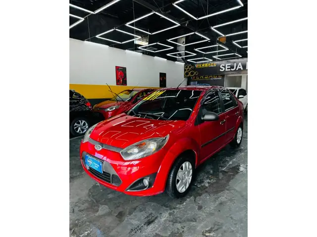 Carro Ford Fiesta Sedan 2011 1.6 (Flex)