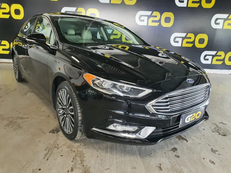 Ford Fusion 2.0 EcoBoost Titanium AWD (Aut)