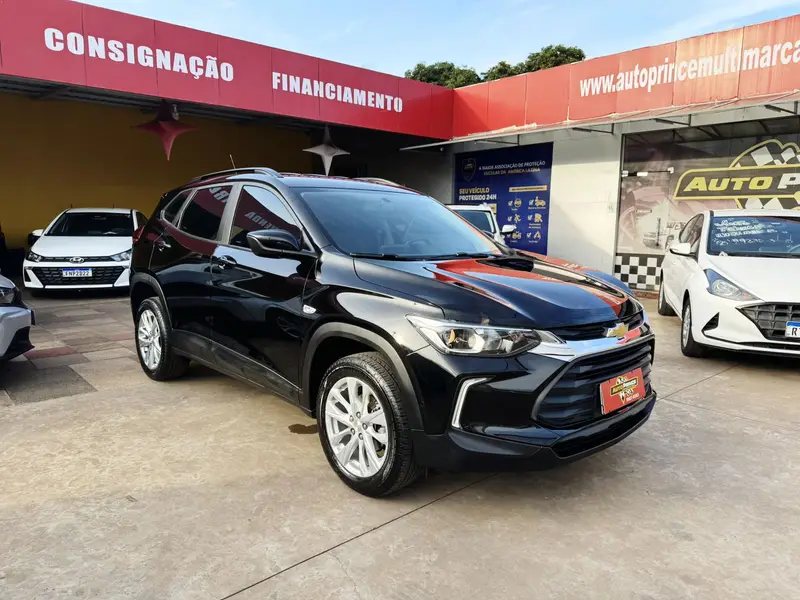 Chevrolet Tracker LTZ 1.0 Turbo (Aut.)