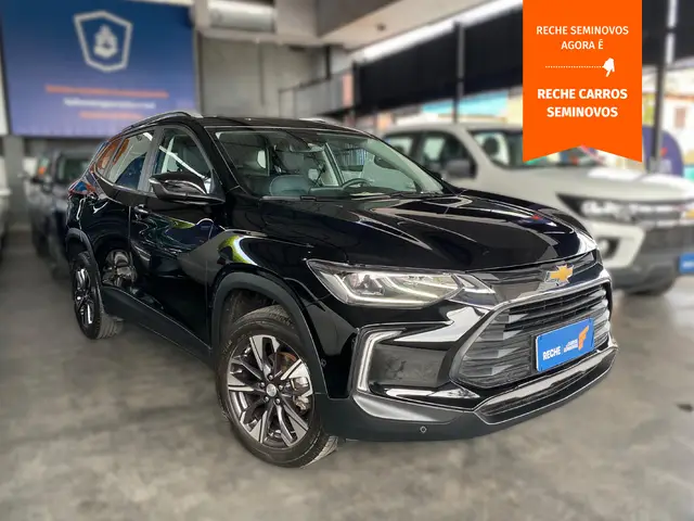 Carro Chevrolet Tracker 2024 Premier 1.2 Turbo (Aut.)