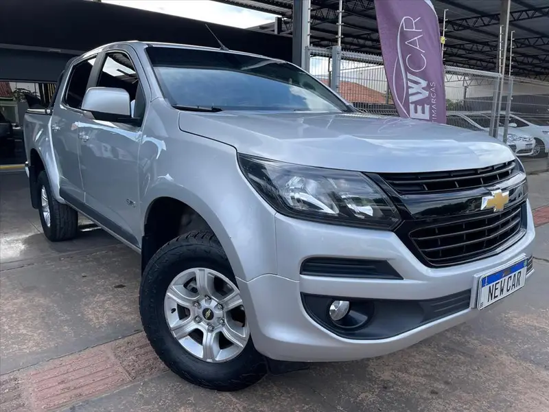 Chevrolet S10 2.5 ECOTEC SIDI LT 4WD (Cabine Dupla) (Aut)