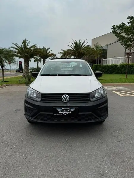 Carro Volkswagen Saveiro 2023 Robust 1.6 MSI CS (Flex)