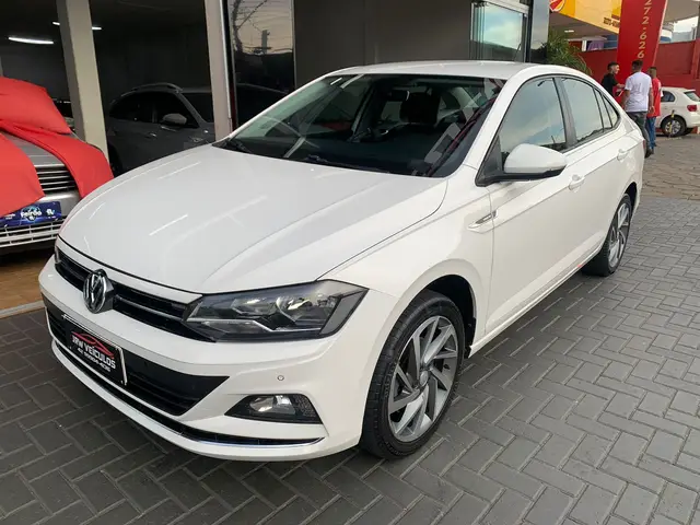 Carro Volkswagen Virtus 2019 1.0 200 TSI Highline (Flex) (Aut)