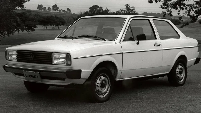 VW Voyage do Mês: como era série especial vendida por 30 dias