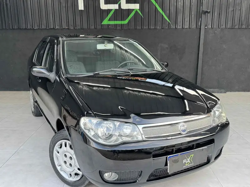 Fiat Siena ELX 1.0 8V (Flex)