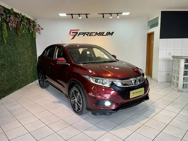 Carro Honda HR-V 2019 LX CVT 1.8 I-VTEC FlexOne