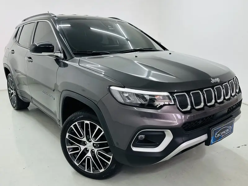 Jeep Compass Limited 2.0 TD350 4x4 (Aut)