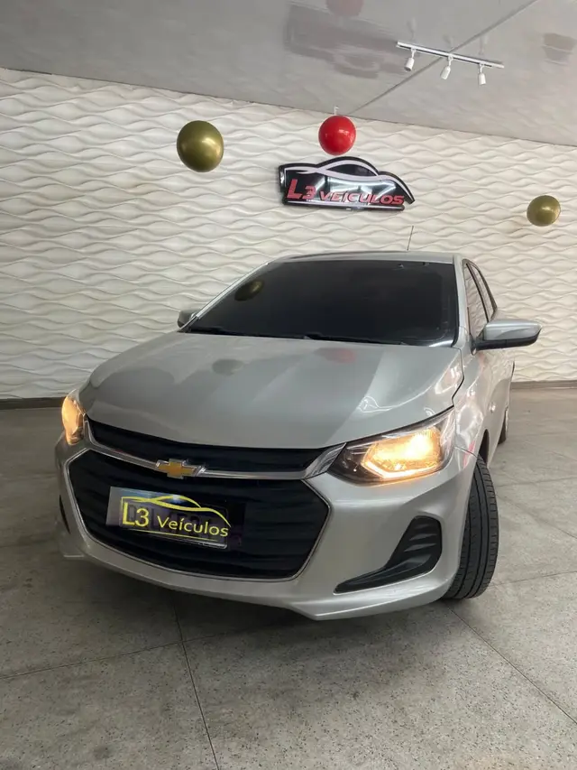 Carro Chevrolet Onix 2020 LT 1.0 (Flex)